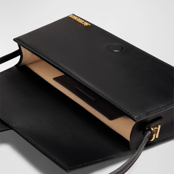 JACQUEMUS The long Bambino LES CLASSIQUES Women Black New Authentic $1190 - Picture 5 of 14